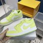 Replica Jordan - Air Jordan 1 Low SE "Limelight" sneakers