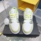 Replica Nike Shoes | Nike Air Jordan 1 Low Se Whitewhitevivid Green