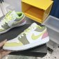 Replica Nike Shoes | Nike Air Jordan 1 Low Se Whitewhitevivid Green