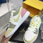 Replica Nike Shoes | Nike Air Jordan 1 Low Se Whitewhitevivid Green