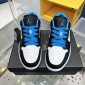 Replica Jordan Youth Air 1 Low Se (Gs) Laser Blue