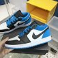 Replica Jordan Youth Air 1 Low Se (Gs) Laser Blue