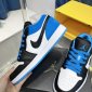 Replica Jordan Youth Air 1 Low Se (Gs) Laser Blue