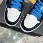 Replica Jordan Youth Air 1 Low Se (Gs) Laser Blue