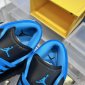 Replica Jordan Youth Air 1 Low Se (Gs) Laser Blue