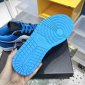 Replica Jordan Youth Air 1 Low Se (Gs) Laser Blue