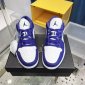 Replica Air Jordan 1 Low Psychic Purple