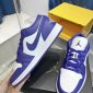 Replica Air Jordan 1 Low Psychic Purple