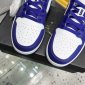 Replica Air Jordan 1 Low Psychic Purple