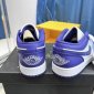 Replica Air Jordan 1 Low Psychic Purple