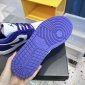 Replica Air Jordan 1 Low Psychic Purple