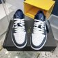 Replica Jordan 1 Low Slate Blue Navy (Gs)