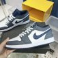 Replica Jordan 1 Low Slate Blue Navy (Gs)