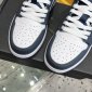 Replica Jordan 1 Low Slate Blue Navy (Gs)