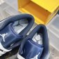 Replica Jordan 1 Low Slate Blue Navy (Gs)