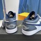 Replica Jordan 1 Low Slate Blue Navy (Gs)