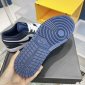 Replica Jordan 1 Low Slate Blue Navy (Gs)