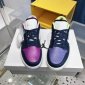 Replica Air Jordan 1 Low SE 'Mismatched - Purple Magenta'