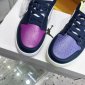 Replica Air Jordan 1 Low SE 'Mismatched - Purple Magenta'