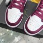 Replica Jordan Mens Jordan 1 Low Cardinal Red