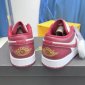 Replica Jordan Mens Jordan 1 Low Cardinal Red