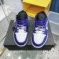 Replica JUST DROPPED! Air Jordan 1 Low "Court Purple" | Air Jordan berarbeiten 1 KO High Grey Fog