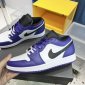 Replica JUST DROPPED! Air Jordan 1 Low "Court Purple" | Air Jordan berarbeiten 1 KO High Grey Fog