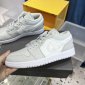 Replica Air Jordan 1 Low 'White Camo' Sneakers