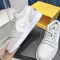 Replica Air Jordan 1 Low 'White Camo' Sneakers