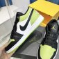 Replica Jordan 1 Low SE Vivid Green/Black/White Women's Shoes