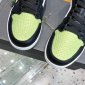 Replica Jordan 1 Low SE Vivid Green/Black/White Women's Shoes