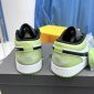 Replica Jordan 1 Low SE Vivid Green/Black/White Women's Shoes