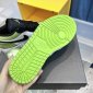 Replica Jordan 1 Low SE Vivid Green/Black/White Women's Shoes