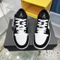 Replica Nike Air Jordan 1 Retro Low SE Diamond Shorts Black White