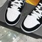 Replica Nike Air Jordan 1 Retro Low SE Diamond Shorts Black White