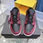 Replica Air Jordan 1 Low “Reverse Bred”