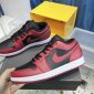 Replica Air Jordan 1 Low “Reverse Bred”