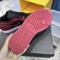 Replica Air Jordan 1 Low “Reverse Bred”