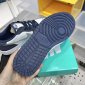 Replica Jordan - x Eric Koston SB Air Jordan 1 Low "Midnight Navy" sneakers