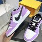 Replica NEW Nike Air Jordan 1 Low SE Violet Shock Black White