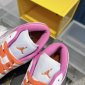 Replica Air Jordan 1 Low 'Pinksicle Orange' (GS)