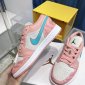 Replica Womens Air Jordan 1 Low "Light Madder Root" Shoes