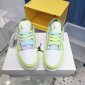 Replica Womens Air Jordan 1 Low SE "Limelight" Shoes