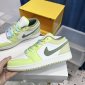 Replica Womens Air Jordan 1 Low SE "Limelight" Shoes