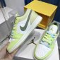 Replica Womens Air Jordan 1 Low SE "Limelight" Shoes