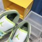 Replica Womens Air Jordan 1 Low SE "Limelight" Shoes