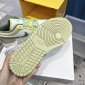 Replica Womens Air Jordan 1 Low SE "Limelight" Shoes