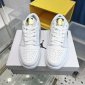 Replica Nike Air Jordan 1 Low Se White Metalic Gold