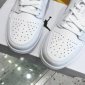 Replica Nike Air Jordan 1 Low Se White Metalic Gold