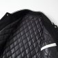 Replica Louis Vuitton Jacket Leather Basketball in Black
